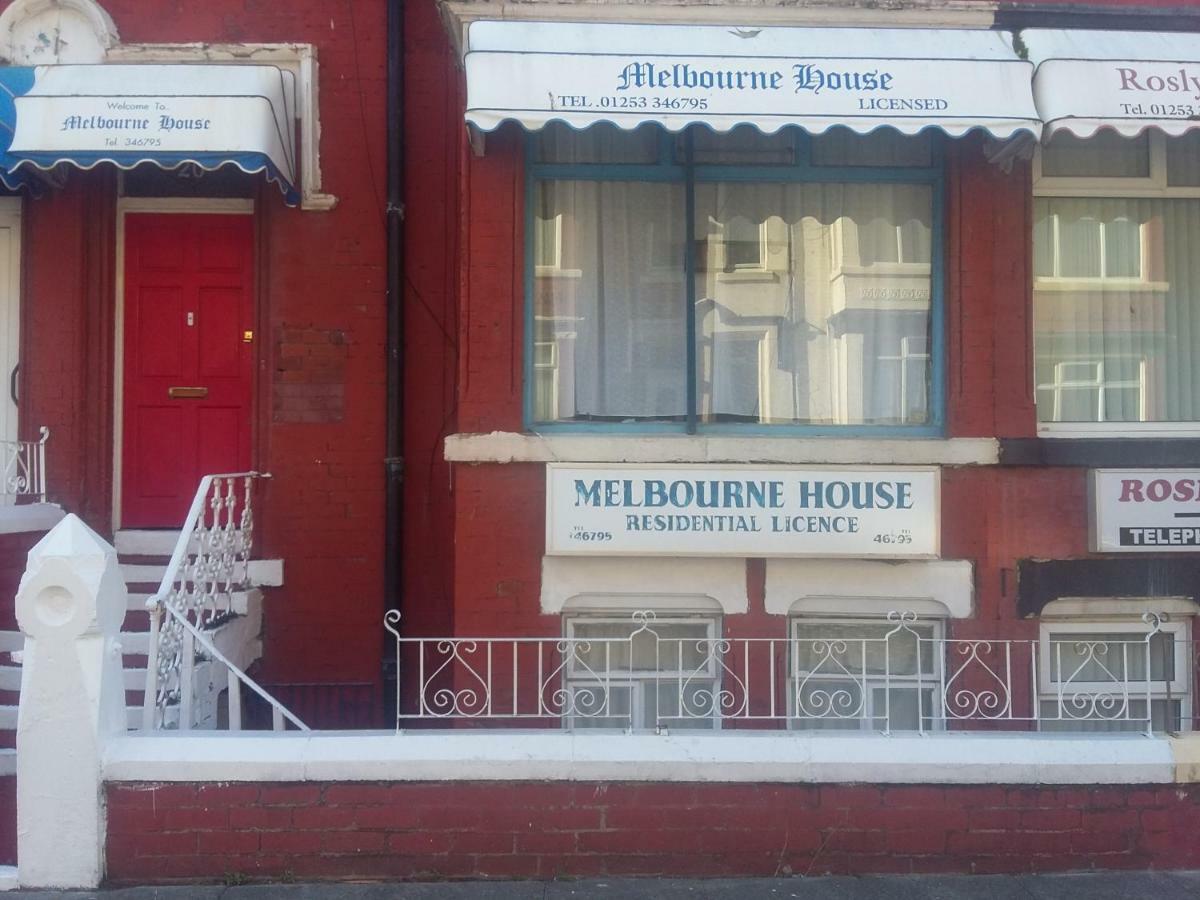 Hotel The Midway Blackpool Esterno foto